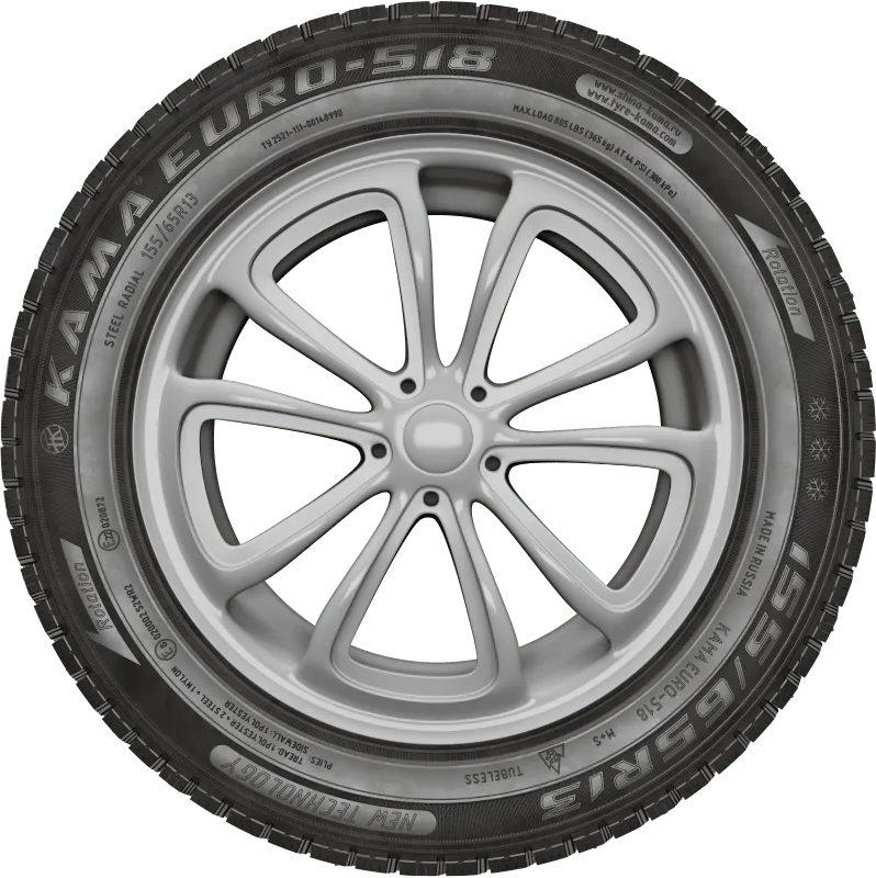KAMA EURO-518 нешип в Буинске — KAMA TYRES KAMA EURO-518 нешип в Буинске